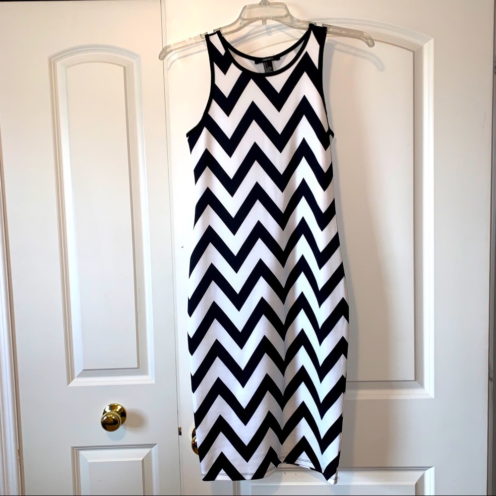 Forever 21 Midi Bodycon Dress